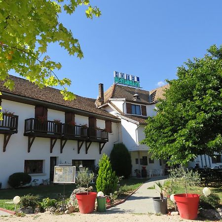 Hotel Restaurant Le Traineau Clelles Экстерьер фото