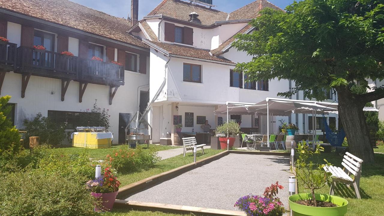 Hotel Restaurant Le Traineau Clelles Экстерьер фото